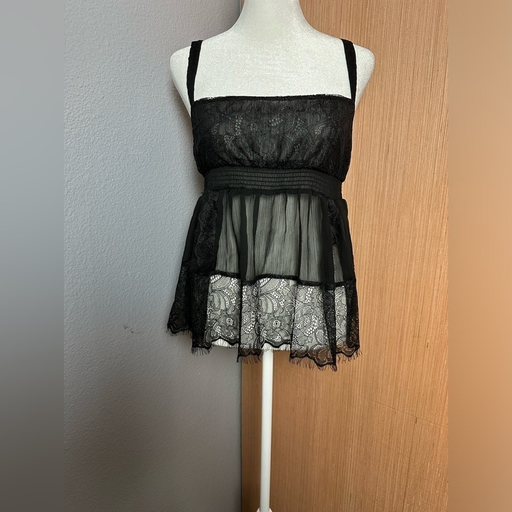 Free People Take It Away Tank, Size Small (v)